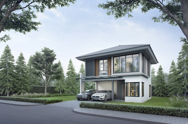 Patreeda Avenue Rangsit - Klong 2/2 Patreeda Avenue Rangsit - Klong 2/2
