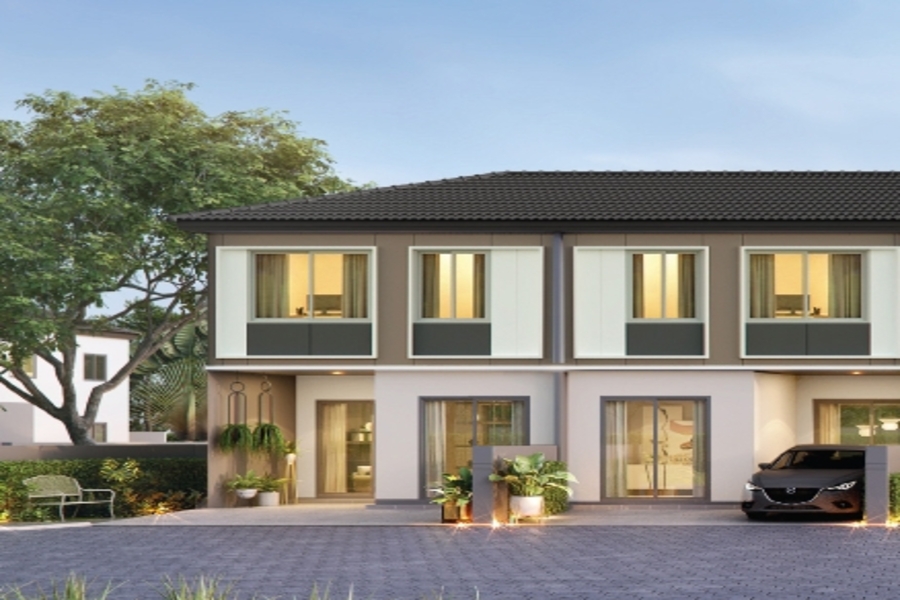 บ้านพฤกษา บางนา - ศรีวารี บ้านพฤกษา บางนา - ศรีวารี