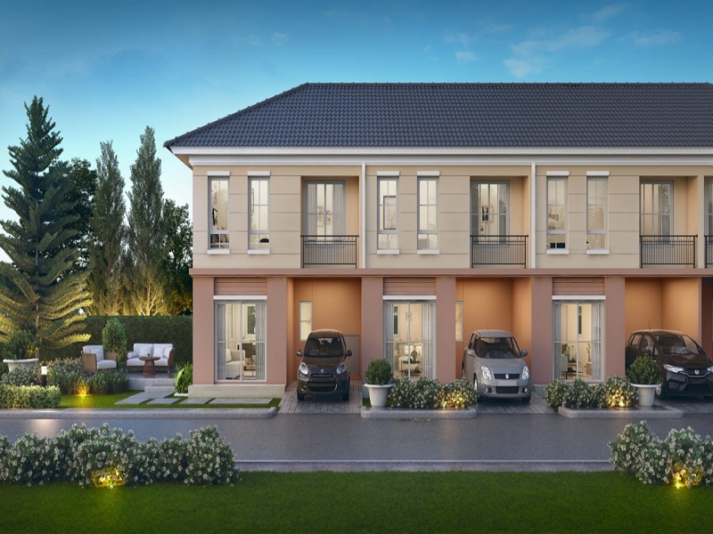 บ้านพฤกษา รังสิต - วงแหวนฯ บ้านพฤกษา รังสิต - วงแหวนฯ