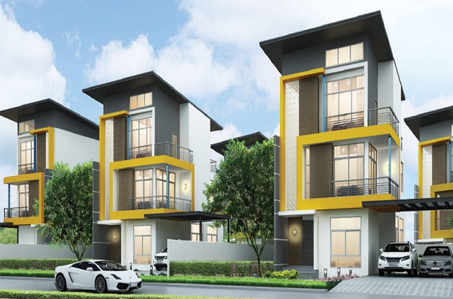 บ้านหลังสวน พุทธมณฑลสาย 4 - เพชรเกษม