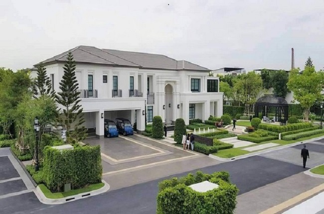 บ้านแสนสิริ พัฒนาการ บ้านแสนสิริ พัฒนาการ