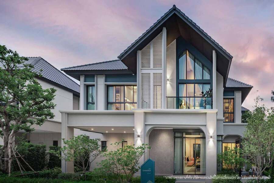 บางกอก บูเลอวาร์ด ศรีนครินทร์ - บางนา บางกอก บูเลอวาร์ด ศรีนครินทร์ - บางนา
