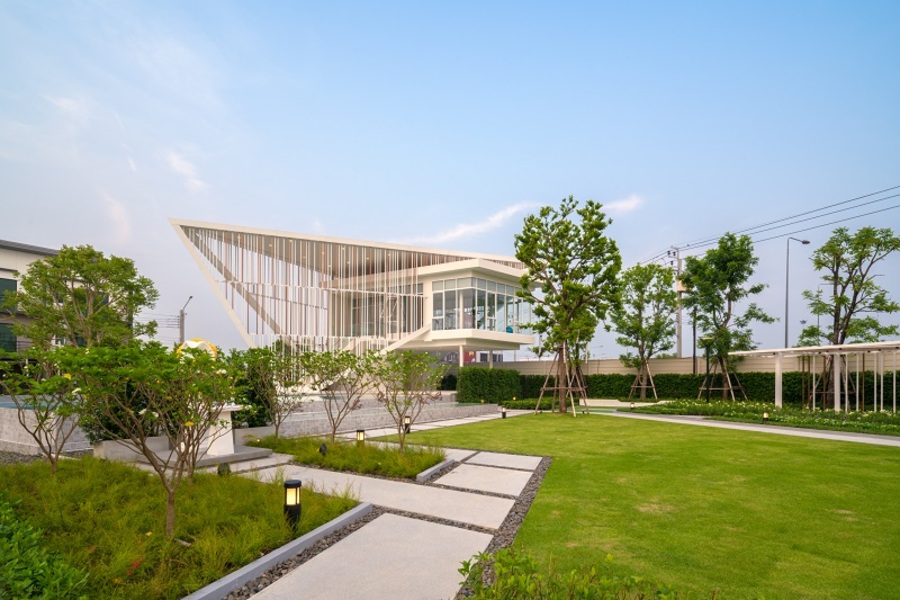 บ้านกลางเมือง รามอินทรา - วัชรพล
