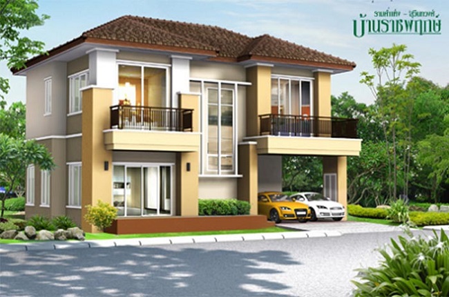 บ้านราชพฤกษ์ รามคำแหง - สุวินทวงศ์