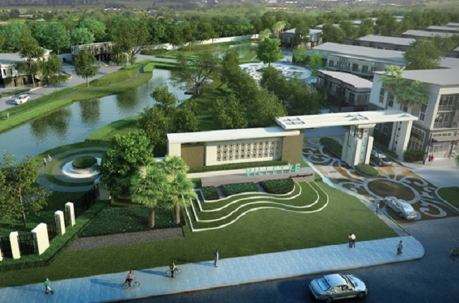 Villette Townhome Kanchanapisek