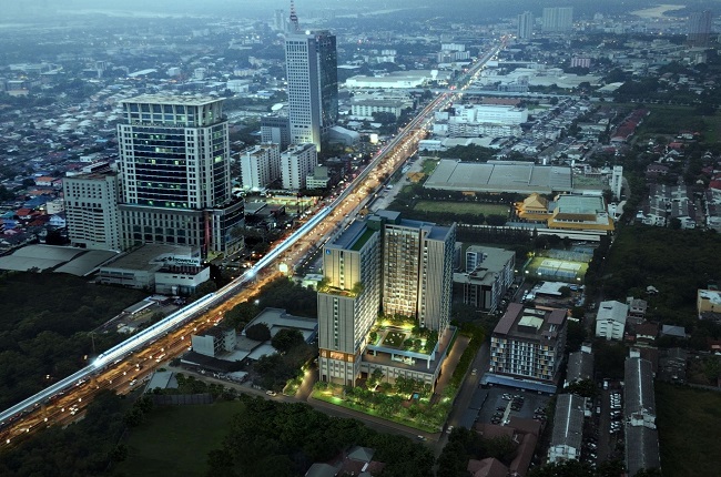 Lumpini Ville Chaengwatthana - Pakkret Station Lumpini Ville Chaengwatthana - Pakkret Station