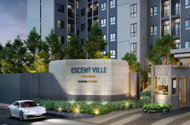 Escent Ville Suphanburi Escent Ville Suphanburi