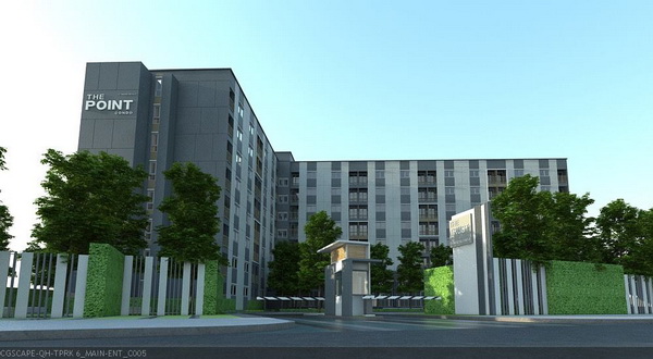 The Point Condo Rangsit - Klong 6 The Point Condo Rangsit - Klong 6