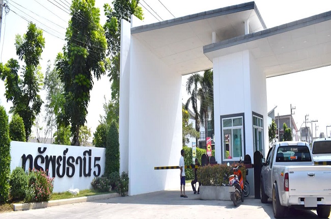 ทรัพย์ธานี 5 รังสิต - คลอง9 ทรัพย์ธานี 5 รังสิต - คลอง9