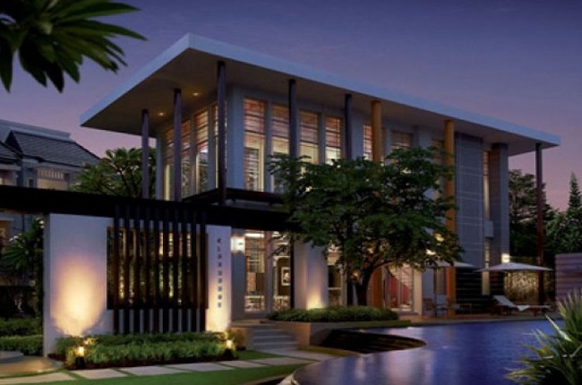 บ้านกลางเมือง เอส - เซ้นส์ ศรีนครินทร์ บ้านกลางเมือง เอส - เซ้นส์ ศรีนครินทร์