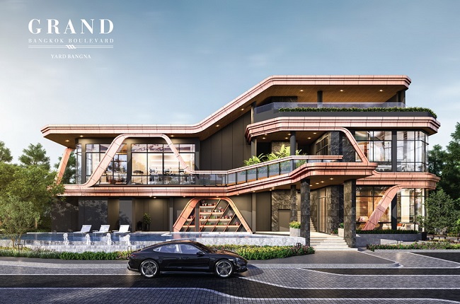 Grand Bangkok Boulevard Yard Bangna Grand Bangkok Boulevard Yard Bangna