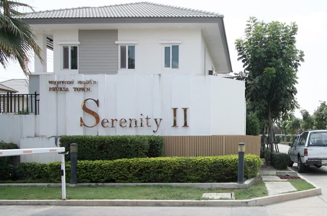 พฤกษาทาวน์ เซเรนิตี้ 2 เพชรเกษม 81 พฤกษาทาวน์ เซเรนิตี้ 2 เพชรเกษม 81