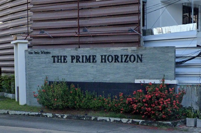 The Prime Horizon The Prime Horizon