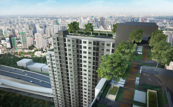 แอสปาย สาทร - ราชพฤกษ์ แอสปาย สาทร - ราชพฤกษ์