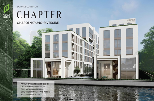 CHAPTER CHAROENKRUNG RIVERSIDE CHAPTER CHAROENKRUNG RIVERSIDE