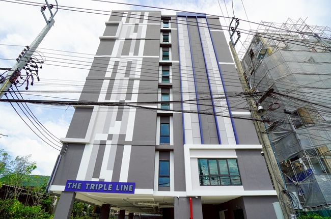 The Triple Line Condominium The Triple Line Condominium