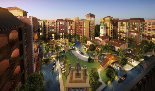 The Venetian Signature Condo Resort Pattaya The Venetian Signature Condo Resort Pattaya