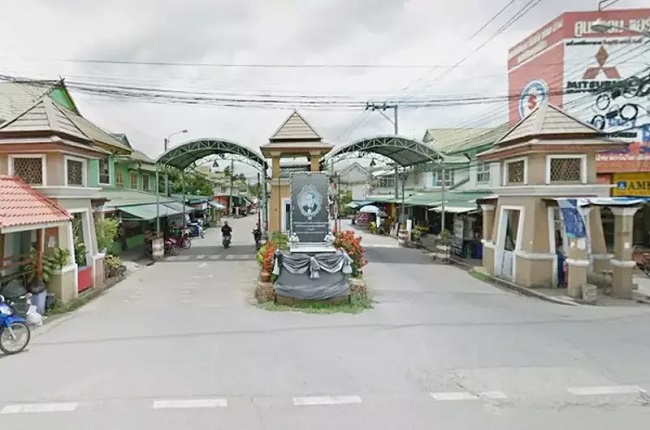 บ้านพฤษา18/1 บางใหญ่