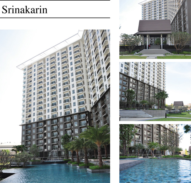 The Parkland Srinakarin Lakeside The Parkland Srinakarin Lakeside