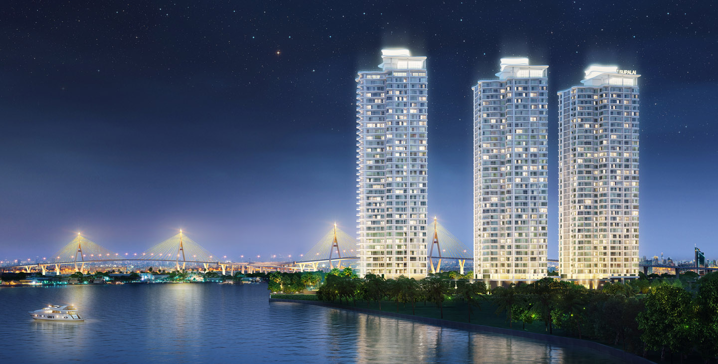 Supalai Riva Grande Rama 3 Supalai Riva Grande Rama 3