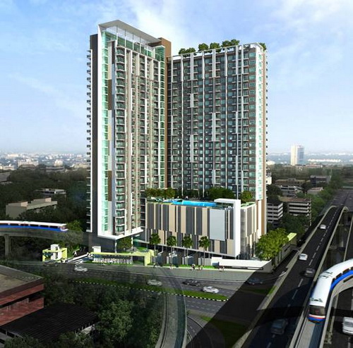 The Parkland Ngamwongwan Khaerai