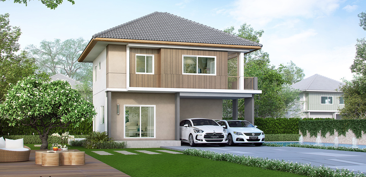 The Villa Rattanathibet - Ratchapruek