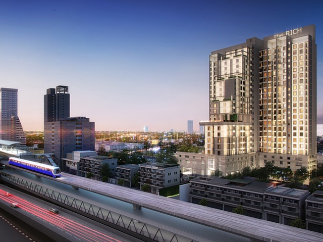The Rich Sathorn – Taksin