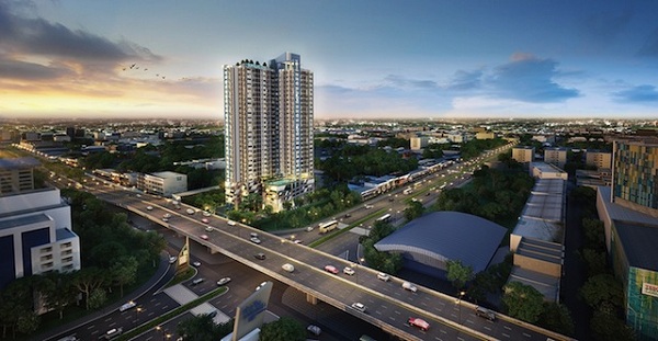 Supalai Vista Sri Racha Laemchabang Port Intersection