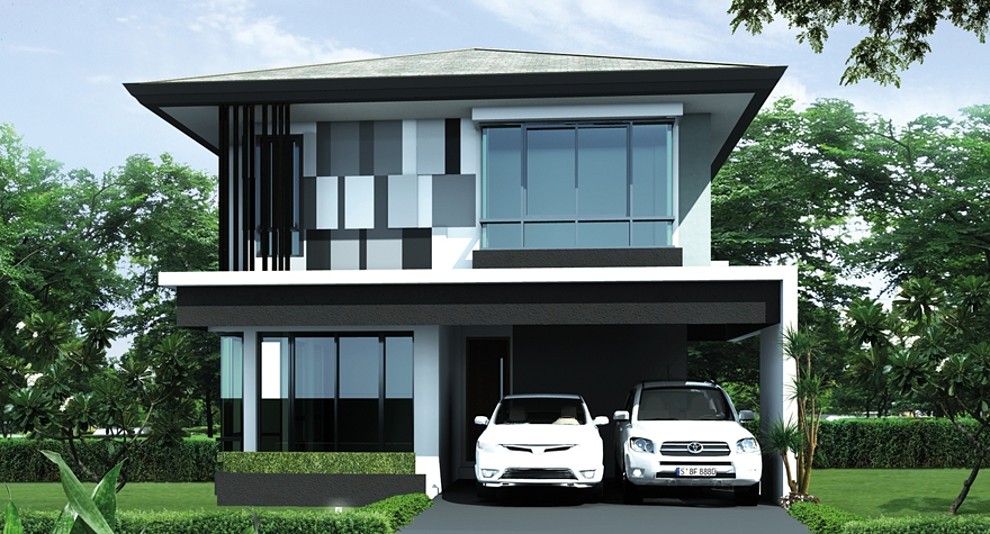 บ้าน สัมมากร รังสิต - คลอง 2 บ้าน สัมมากร รังสิต - คลอง 2