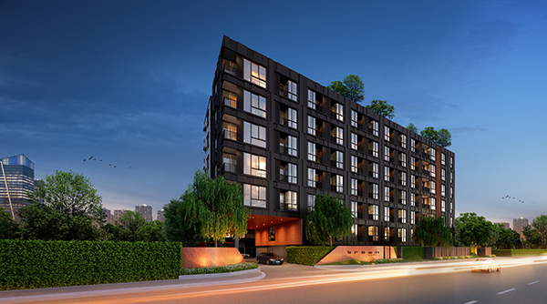 บราวน์ คอนโด รัชดา 32 บราวน์ คอนโด รัชดา 32
