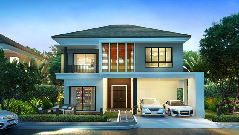 วิลล่า อะคาเดีย ศรีนครินทร์ วิลล่า อะคาเดีย ศรีนครินทร์