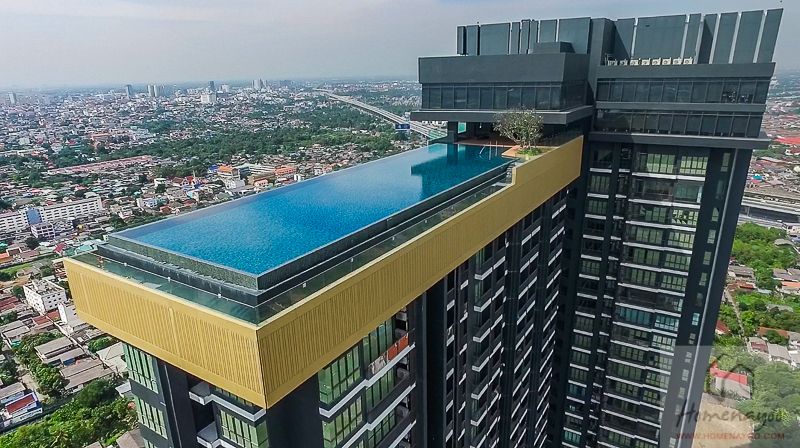 ขายคอนโด เดอะทรีรีโอ้ บางอ้อ บางพลัด จรัญสนิทวงศ์ กรุงเทพ ใกล้ รถไฟฟ้า  ทางด่วน  62.41 ตรม.