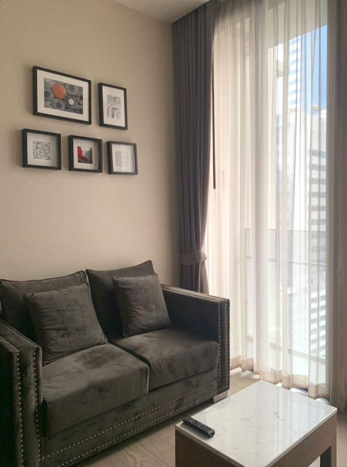 🌿 The Esse Asoke 🌿 ห้องแต่งสวย เฟอร์ครบ 🛏 1 ห้องนอน 1 ห้องน้ำ 37 ตร.ม ใกล้ BTS Asoke – รูปที่ 2