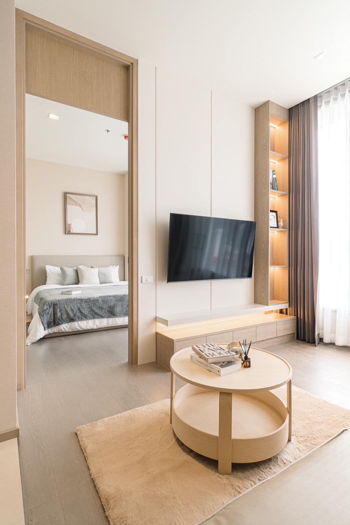 🌿The Esse Asoke🌿 Nice room - 1 Bed 47 sq.m. Price negotiable!!! - close to BTS Asoke – รูปที่ 4