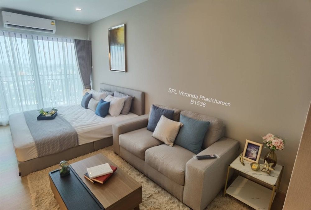 for renr Supalai veranda phasicharoen 1 bed nice room ! ❤️