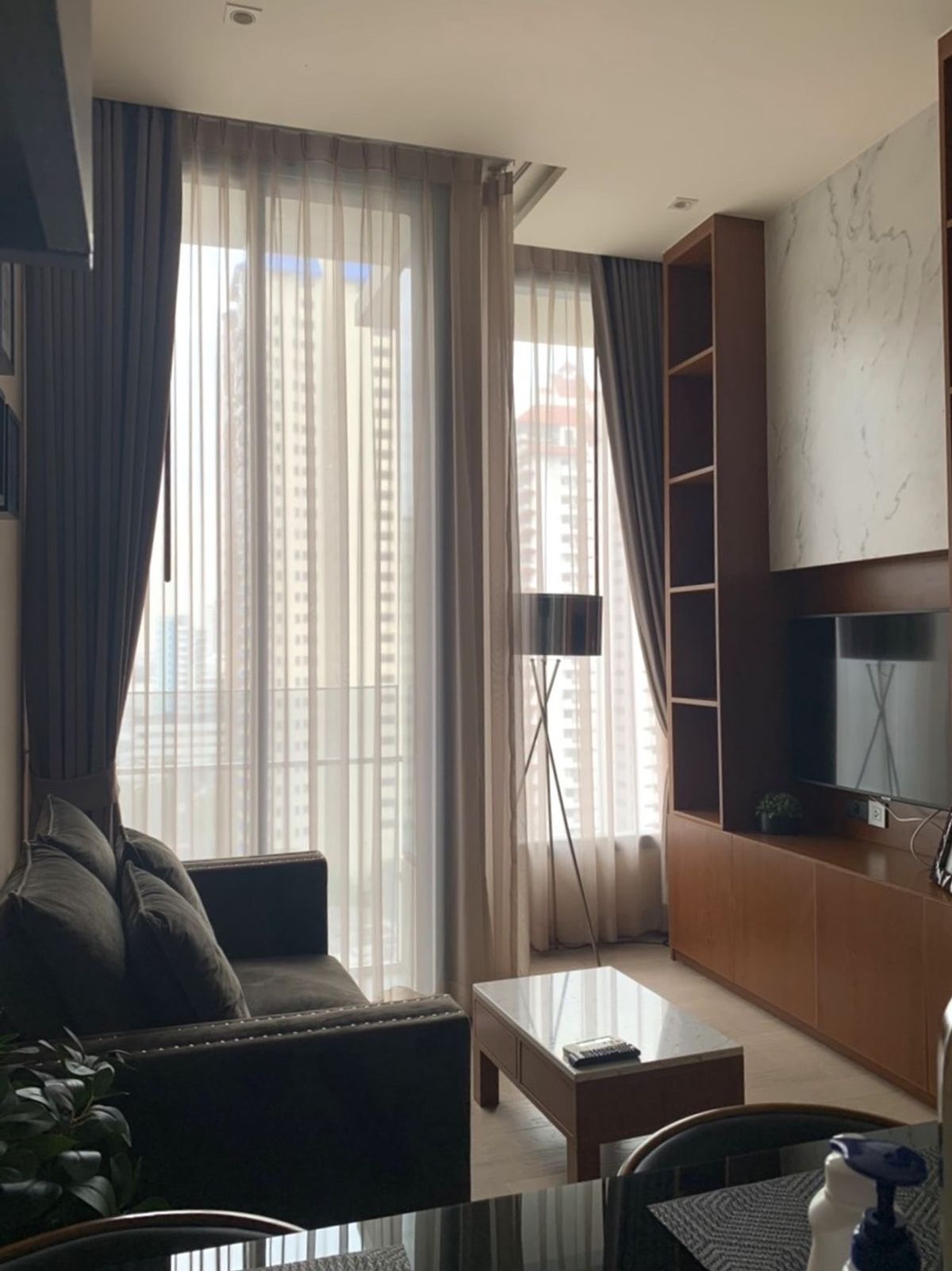 🌿 The Esse Asoke 🌿 ห้องแต่งสวย เฟอร์ครบ 🛏 1 ห้องนอน 1 ห้องน้ำ 37 ตร.ม ใกล้ BTS Asoke – รูปที่ 4
