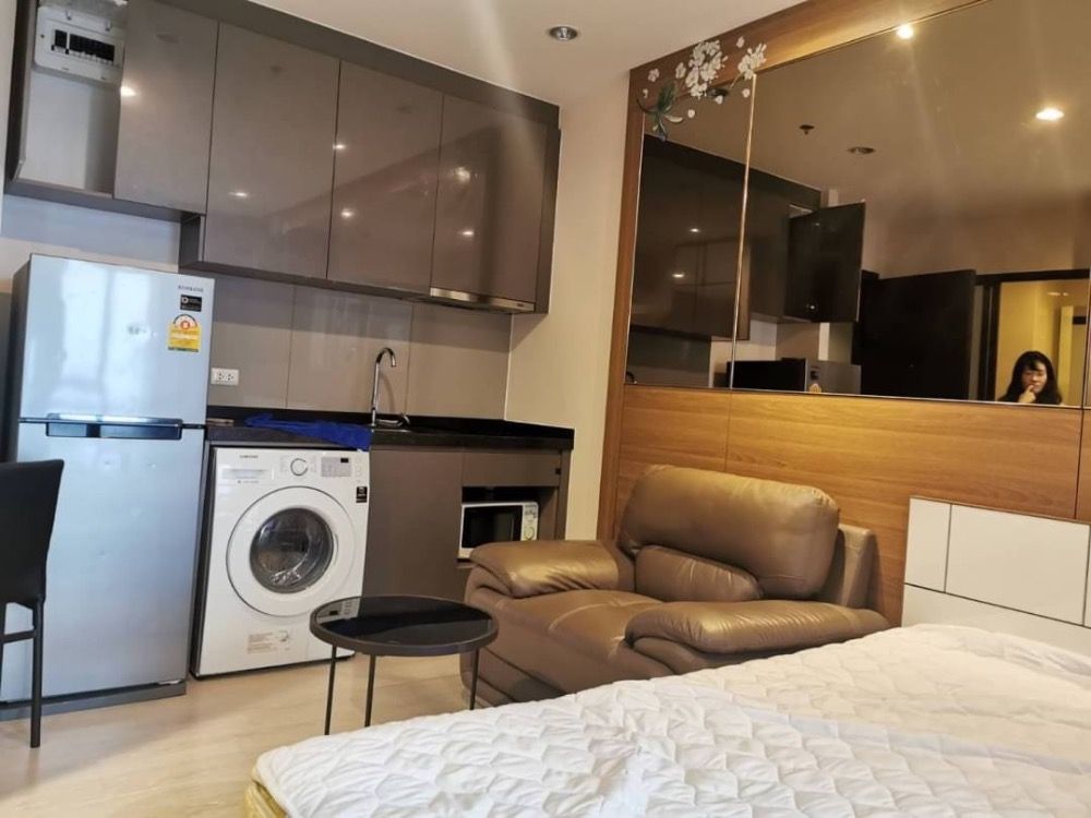 Special deal for rent Rhythm Asoke studio 1 bedroom – รูปที่ 3