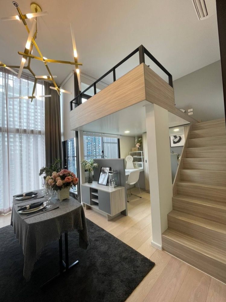 for renr Chewathai asoke 1 bed Duplex nice room ❤️💟 – รูปที่ 2