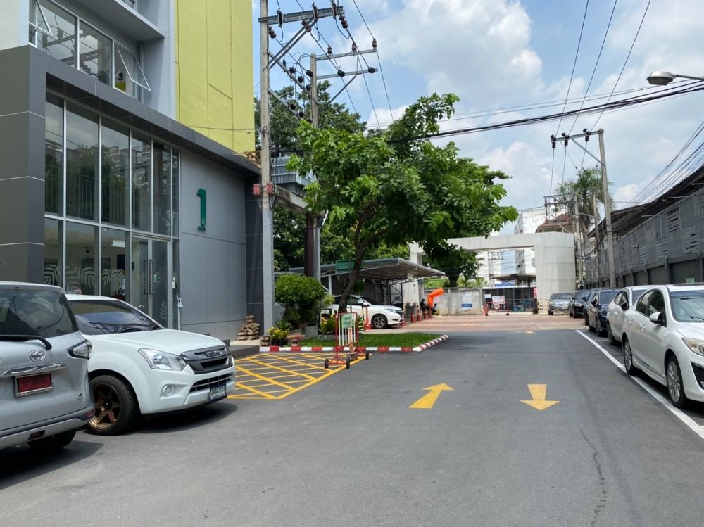 Condo for sale, good location "Condo Bangkhae City (Condo Bang Khae City)" Studio room ready to move in Fully furnished, near MRT, opposite The Mall Bang Khae – รูปที่ 2