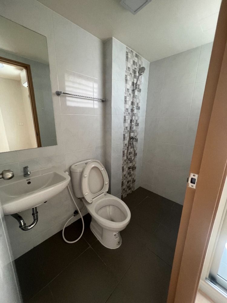 Condo for sale, good location "Condo Bangkhae City (Condo Bang Khae City)" Studio room ready to move in Fully furnished, near MRT, opposite The Mall Bang Khae – รูปที่ 4