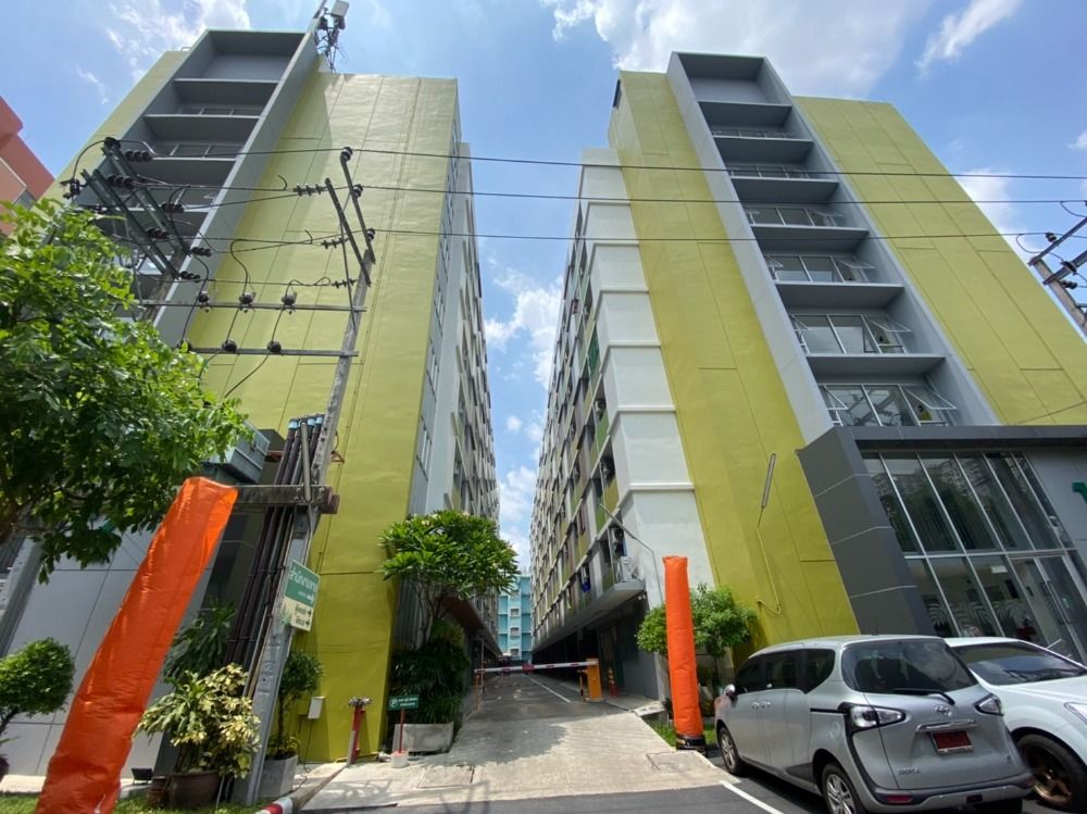 ขายห้องสตูดิโอ Bangkae City Condo (บางแค ซิตี้) ตรงข้ามเดอะมอลล์บางแค ใกล้รถไฟฟ้าหลักสอง เพียง1นาที – รูปที่ 2