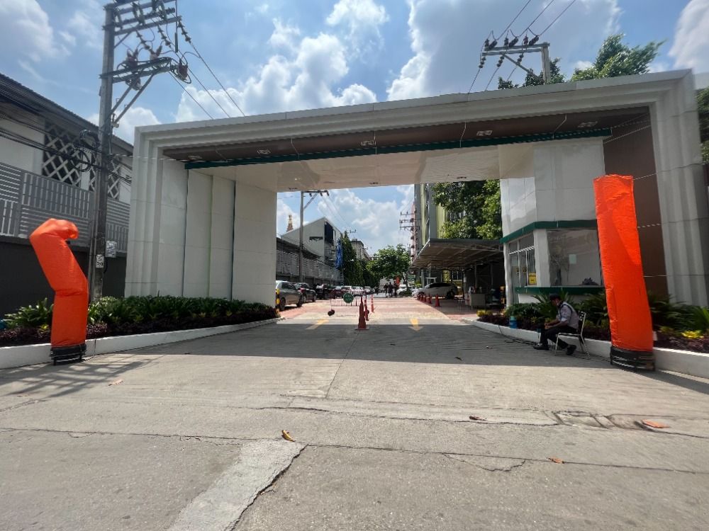 “ขาย“ Bangkae City Condo (บางแค ซิตี้ คอนโด)  ห้องสตู ขนาด 24 ตรม ชั้น 2 ตรงข้ามเดอะมอลล์บางแค – รูปที่ 2