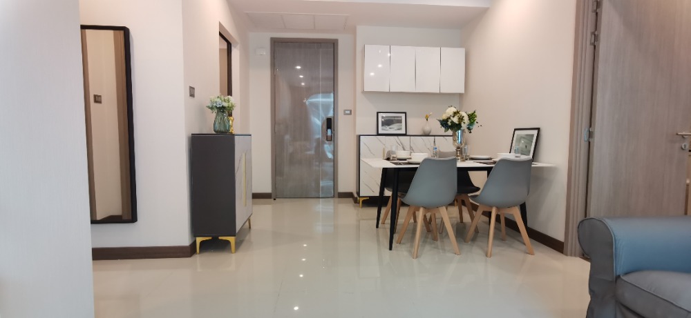 2BR 2BA for Rent  Supalai Oriental SKV 39  Fully Furnished. City view – รูปที่ 4