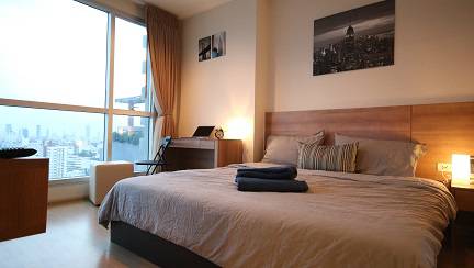 for rent Rhythm ratchada Huaikwang 1 bed super deal high floor !! ⭐️⭐️⭐️ – รูปที่ 2