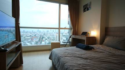 for rent Rhythm ratchada Huaikwang 1 bed super deal high floor !! ⭐️⭐️⭐️ – รูปที่ 3