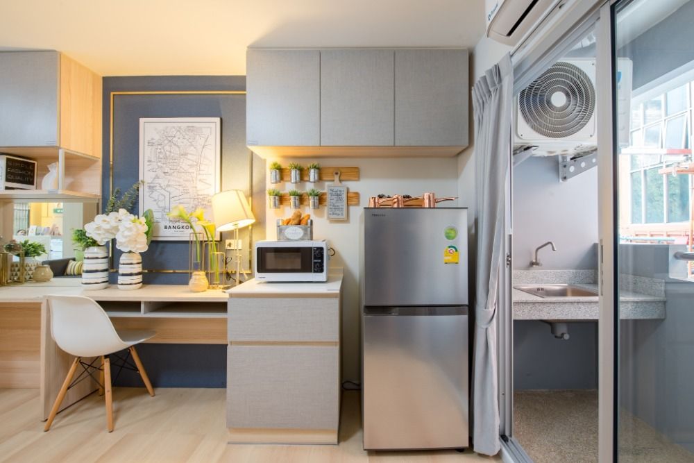 ลากกระเป๋าพร้อมเข้าอยู่ คอนโดทำเลดี ใกล้รถไฟฟ้าหลักสอง ราคาเพียง 1.95 ล้านบาท – รูปที่ 2
