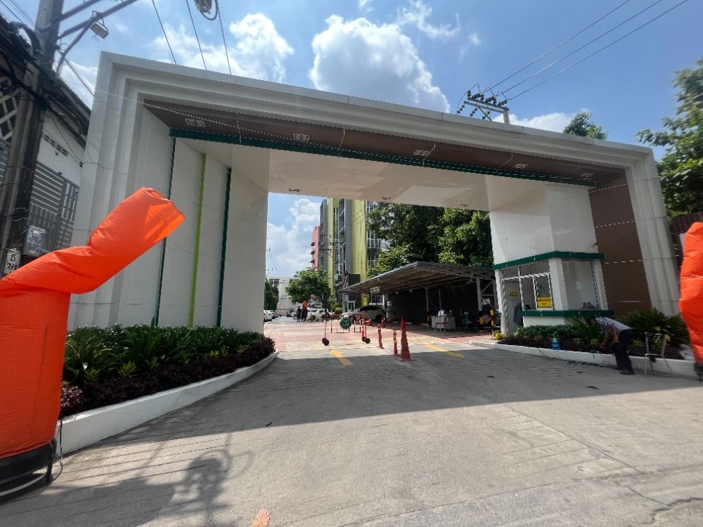 4th floor, ready to move in, free air, free furnishings, Bangkae City Condominium (Bangkae City Condominium)