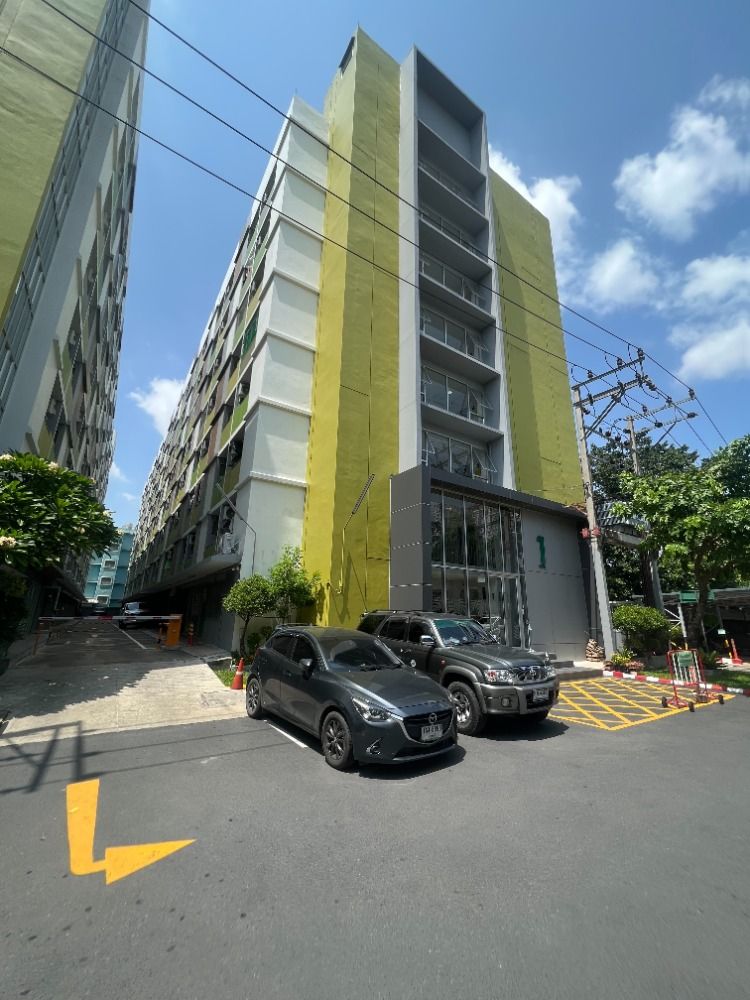 ขายด่วน ห้องสตู คอนโดบางแค ซฺิตี้  ติด MRT หลักสอง ตรงข้ามเดอะมอลล์บางแค – รูปที่ 3