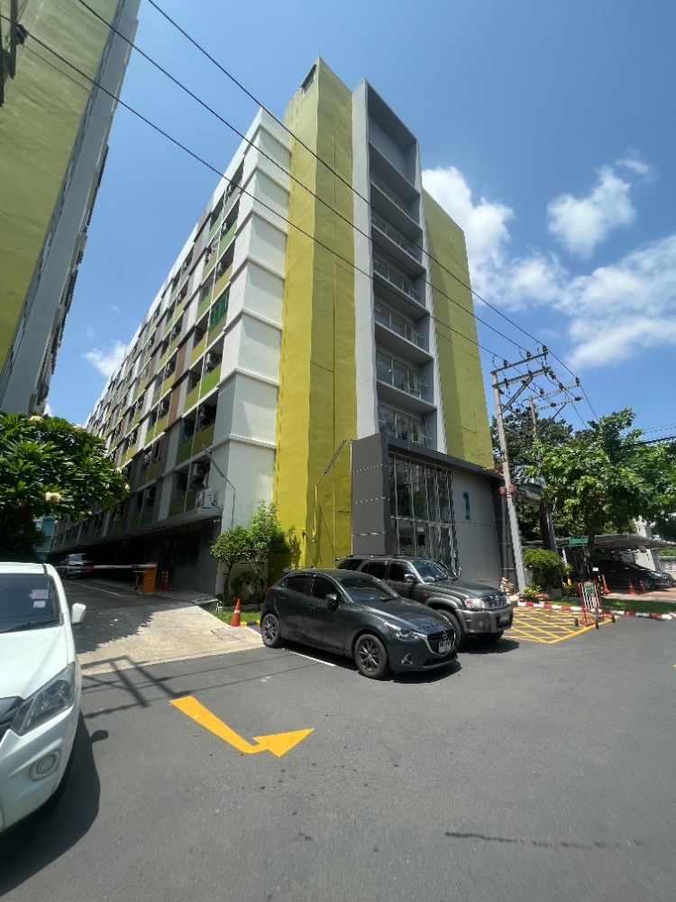 ขาย คอนโดใกล้ รถไฟฟ้า หลักสอง คอนโด ย่านบางแค บางแค ซิตี้ คอนโดมิเนียม (Bangkae City Condominium) – รูปที่ 3