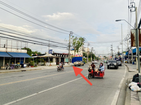 ขาย ที่ดิน ติดถนนใหญ่ มีนบุรี ถนนหทัยราษฎร์ เยื้องซอย 3 เนื้อที่ 1 ไร่ 1 งาน 72 ตร.วา ใกล้รถไฟฟ้า – รูปที่ 4